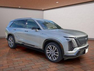 new 2026 cadillac vistiq sport