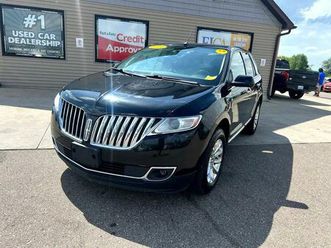 used 2011 lincoln mkx base