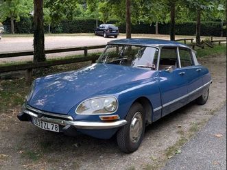 citroen ds 20 1969