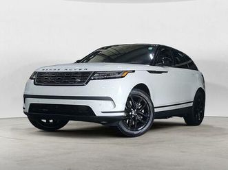 new 2026 land rover range rover velar p250 s