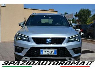 seat ateca 1.6 tdi dsg xcellence full led+navi+rca