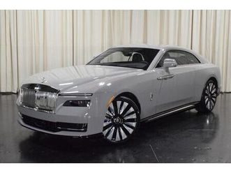 new 2024 rolls-royce spectre