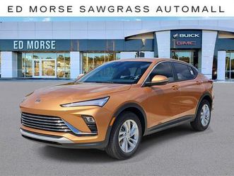 new 2025 buick envista preferred fwd