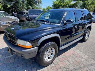 used 2003 dodge durango sxt