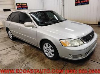 used 2000 toyota avalon xls