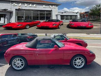 fiat barchetta 1.7i 16v?3x barchetta oldtimer?cuir?