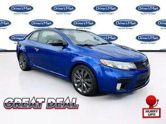 used 2011 kia forte koup sx