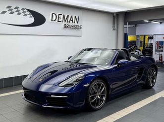 porsche 718 boxster * style edition * pdk * carbone * chrono