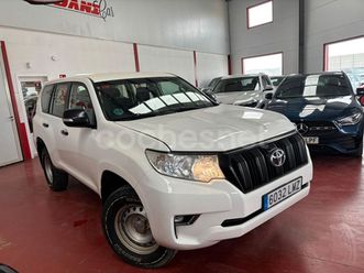 toyota land cruiser 2.8 d4d gx 7 plazas