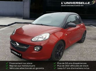 opel adam unlimited