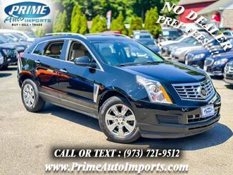 used 2016 cadillac srx luxury collection