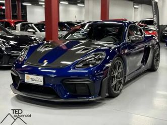 porsche cayman gt4 rs 500cv weissach rs
