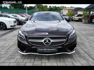 mercedes-benz třídy s, s 500 coupe amg 4matic