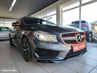 mercedes-benz cla 45 amg shooting brake 4-matic
