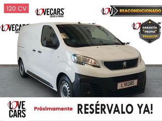 PEUGEOT EXPERT TEPEE peugeot-expert-furgon-pro-bluehdi-120-man-s-s-6-vel-standard