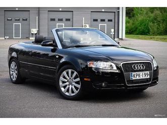 a4 cabriolet avoauto 2ov 1980cm3 a 200 hv