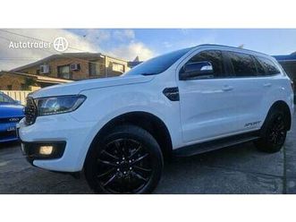 2020 ford everest sport (4wd) for sale $41,880