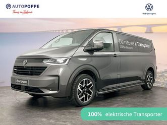 volkswagen e-transporter bedrijfswagens style intro l2 elektromotor 210 kw (286 pk) 3500 m