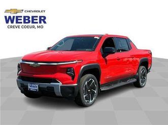 new 2026 chevrolet silverado ev lt