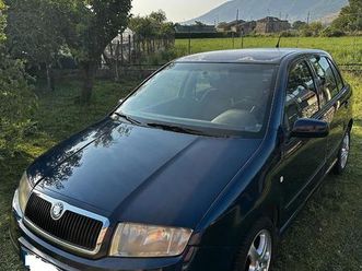 skoda fabia - 2004