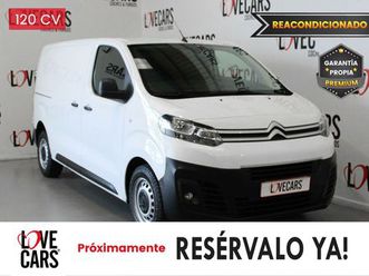 citroen jumpy talla m bluehdi 120 s&s 6v