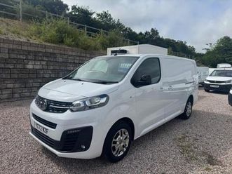 2022 vauxhall vivaro 2022 2900 sportive h1 van only 37,000 miles £14495 + vat panel van diesel m...