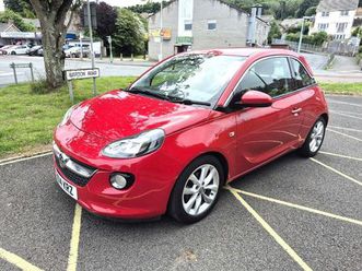 2014 vauxhall adam 1.2 jam