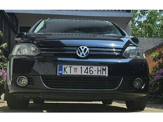 vw golf plus 1,6 tdi, 2012 god.