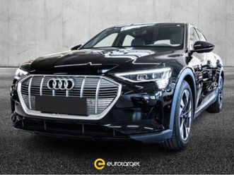 e-tron e-tron spb 50 quattro s line edition