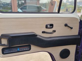 t2 volkswagen t2 16 9 posti targhe e doc. originali isc. asi