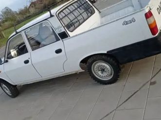 dacia 1307 doublecab 4x4 80000km