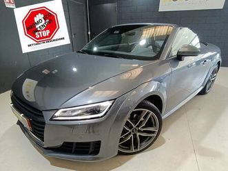 tt 2ª serie tt roadster 2.0 tfsi