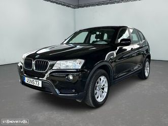 bmw x3 18 d sdrive