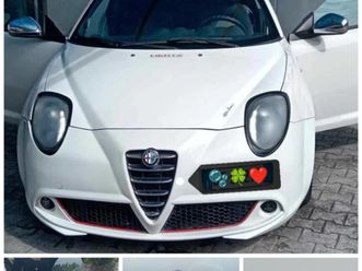 alfa romeo mito benzina - gpl