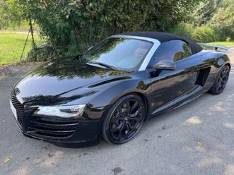 r8 1ª serie r8 spyder 4.2 v8 fsi quattro r tronic