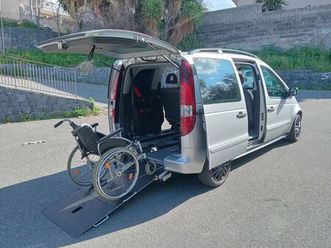 vaneo pianale ribassato con rampa disabili in carrozzina