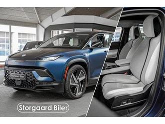 2023 fisker ocean hyper range dual motor extreme suv firehjulstræk aut 5d 25.000 km kr 269.789