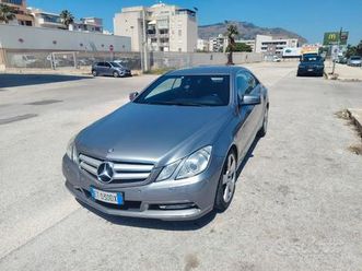 mercedes classe e cpé (c207) - 2013