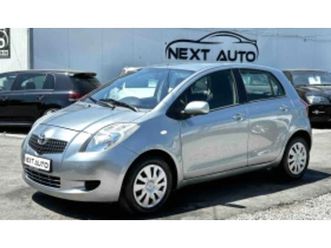 toyota-yaris-1-3i-87hp-83000-km-automat-2006-o-7-990-o-id