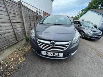 2015 vauxhall meriva 1.4i 16v tech line 5dr mpv petrol manual