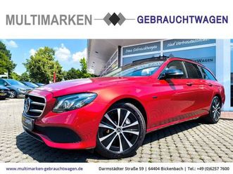 mercedes-benz e 300 avantgarde t de eu6dt hud/niveau/ahk/pano/