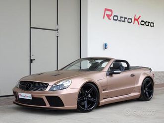 mercedes sl65 black-series replica prior design