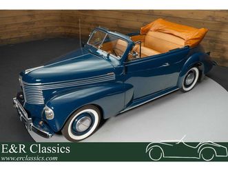 1939 opel kapitaen - cabriolet