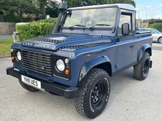2011 land rover defender 90 2.4 tdci 4wd swb euro 4 2dr pick up diesel manual