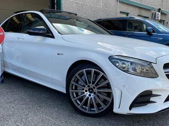 c 43 amg mercedes-benz classe c43 4 matic 3.0 amg 390cv - bollo e s.b pagati, full led, tetto, pelle