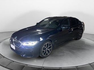 serie 5 (e39) g30 2020 berlina lci 520d mhev 48v msport auto