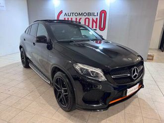gle 43 amg gle 43 amg 4matic coupé sport