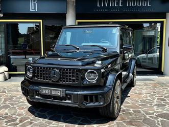 classe g (*461/3/5) g 63 amg s.w. l