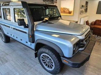 ineos grenadier quartermaster 3.0 twin-turbo bva8 fieldmaster 4p