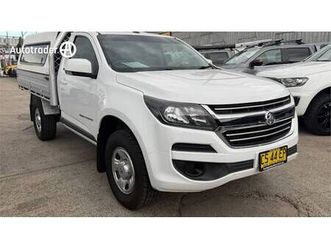 2018 holden colorado ls (4x4) for sale $17,950